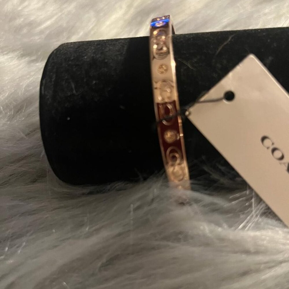 Coach Bracelet - Rose Gold NWT